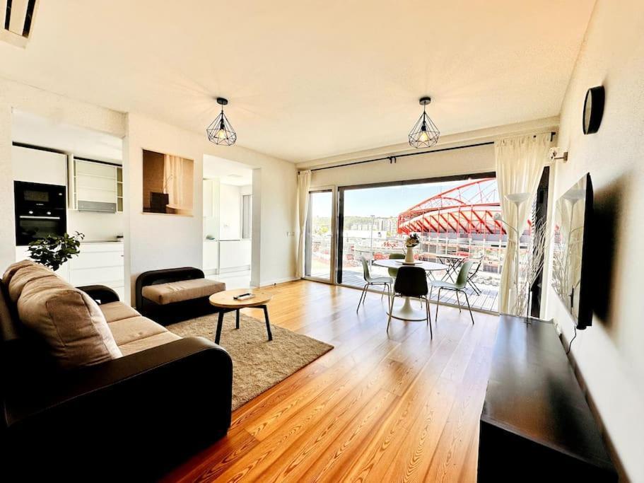 ליסבון Luz Benfica Apartment מראה חיצוני תמונה