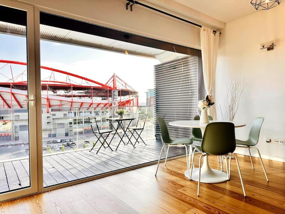 ליסבון Luz Benfica Apartment מראה חיצוני תמונה