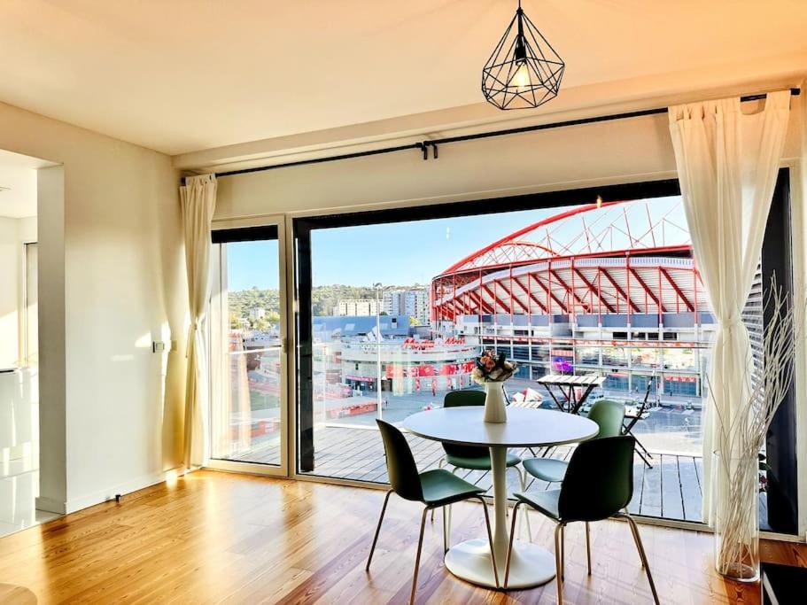 ליסבון Luz Benfica Apartment מראה חיצוני תמונה